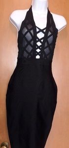 Windsor Black Dress sz Large